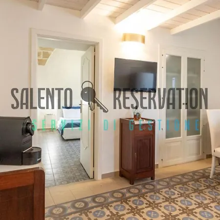 Apartment Attico Vista Mare Zacheo - Salento Reservation Gallipoli