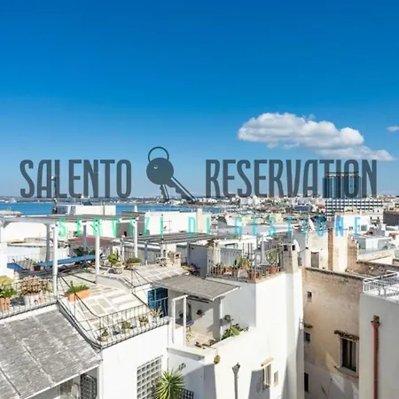 Attico Vista Mare Zacheo - Salento Reservation * Gallipoli
