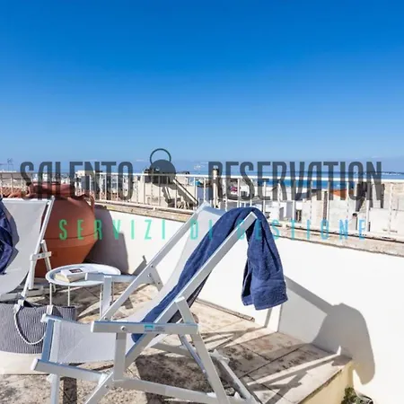 Apartment Attico Vista Mare Zacheo - Salento Reservation