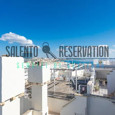 Attico Vista Mare Zacheo - Salento Reservation Apartment Gallipoli