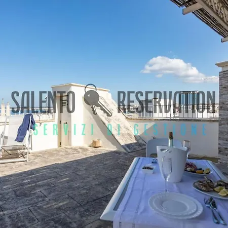 Apartment Attico Vista Mare Zacheo - Salento Reservation Gallipoli