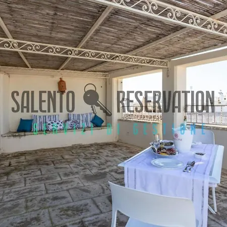 Apartment Attico Vista Mare Zacheo - Salento Reservation *