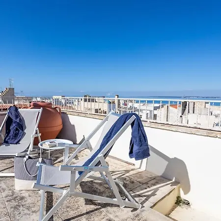 Attico Vista Mare Zacheo - Salento Reservation Apartment Gallipoli